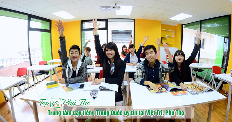 Trung tâm dạy tiếng Trung Quốc uy tín tại Việt Trì