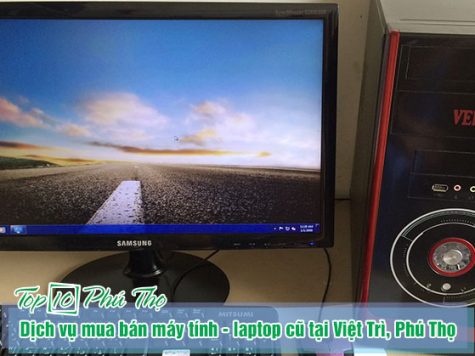 Top 3 dịch vụ mua bán máy tính - laptop cũ tại Việt Trì, Phú Thọ