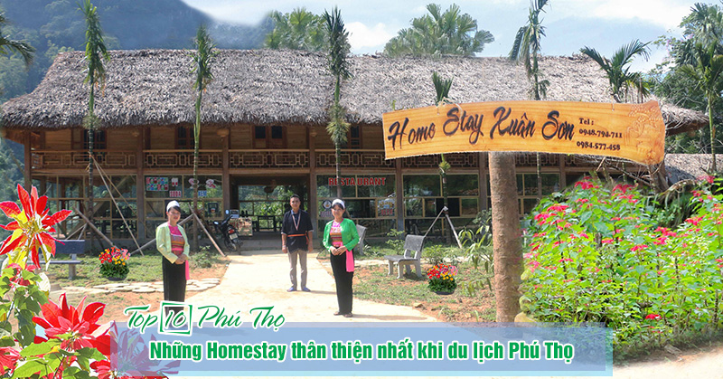 Homestay thân thiện nhất khi du lịch tại Phú Thọ