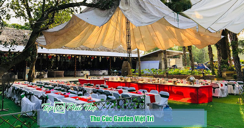 Thu Cúc Garden Việt Trì