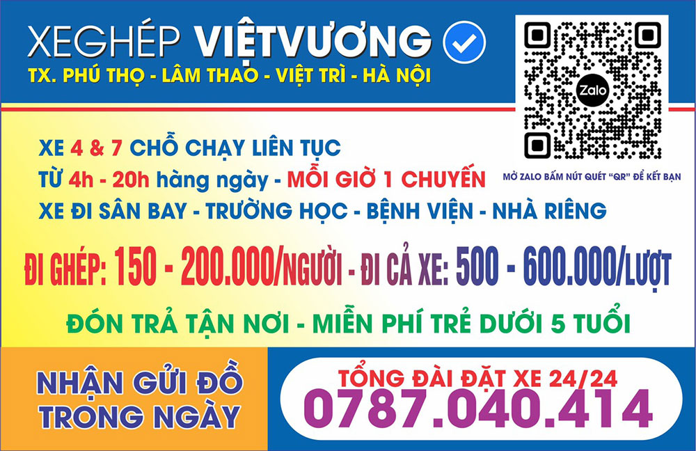 Xe ghép Việt Vương
